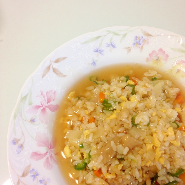 ♡炒飯リメイク 簡単あんかけ♡